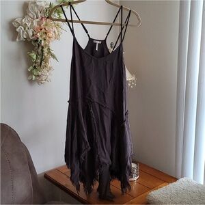 FP Movement by Free People Asymmetrical Dress in Black